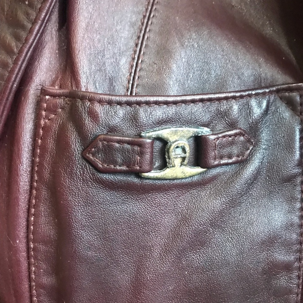 Vintage Entienne Aigner Leather Jacket - Picture 2 of 12